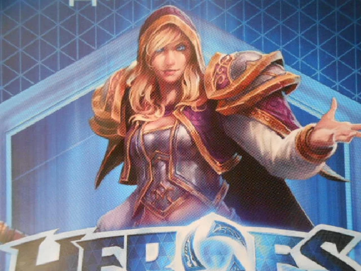 Heroes of the Storm hero Jaina RU battle net