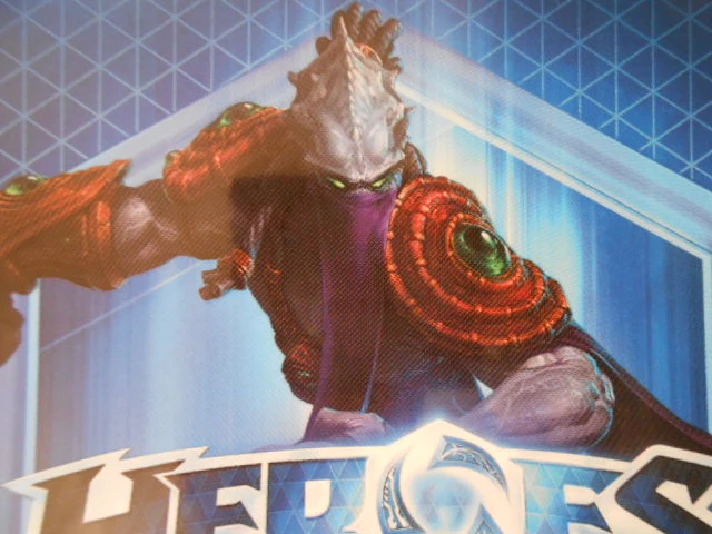 Heroes of the Storm hero Zeratul Region Free battle net