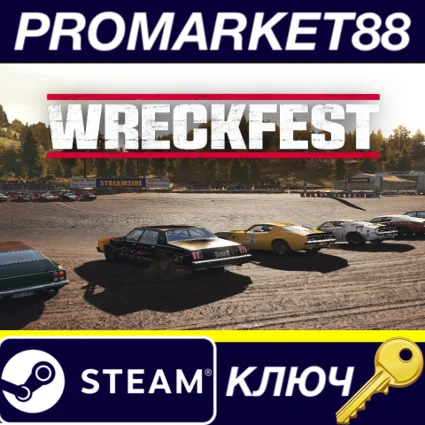 ⭐ Wreckfest /RU/CN/TR Steam КЛЮЧ 🔑 RU+CIS