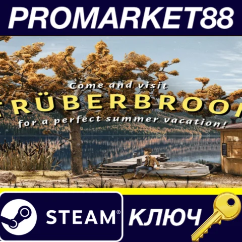 ⭐ Truberbrook Steam КЛЮЧ  GLOBAL