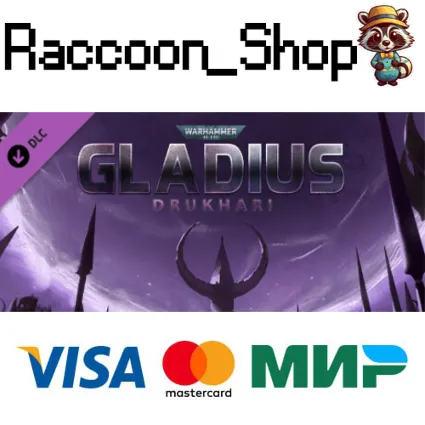 Warhammer 40,000: Gladius - Drukhari DLC RU*KZ*UA*CIS