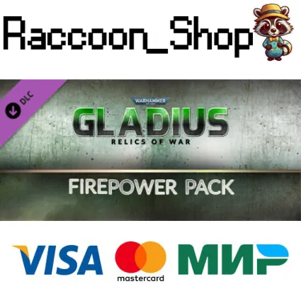 Warhammer 40,000: Gladius - Firepower Pack DLC