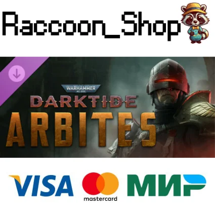 Warhammer 40,000: Darktide - Arbites Class DLC