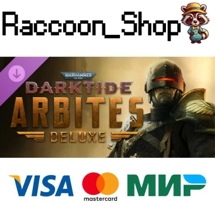 Warhammer 40,000: Darktide - Arbites Class Deluxe Editi