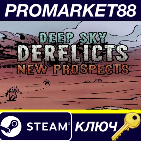 ⭐ Deep Sky Derelicts - New Prospects DLC Steam КЛЮЧ