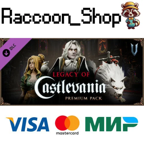 V Rising - Legacy of Castlevania Premium Pack DLC