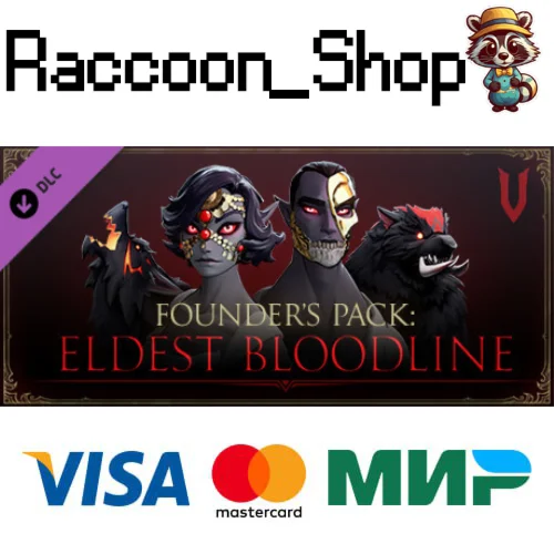 V Rising - Founder's Pack: Eldest Bloodline DLC