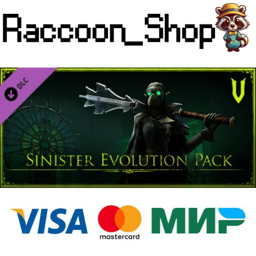 V Rising - Sinister Evolution Pack DLC RU*KZ*UA*CIS