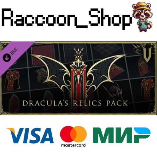 V Rising - Dracula's Relics Pack DLC RU*KZ*UA*CIS