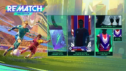 REMATCH - Pro Edition Upgrade Pack DLC RU*KZ*UA*CIS