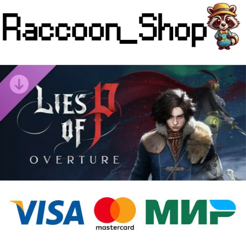 Lies of P: Overture DLC * STEAM RU*KZ*UA*СНГ