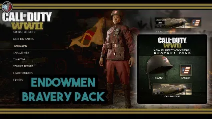 Call of Duty: WWII - Call of Duty Endowment Bravery Pac