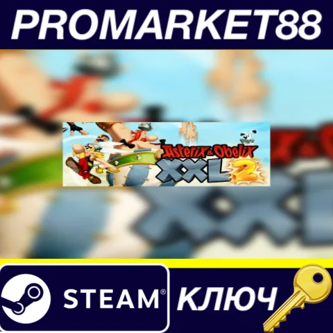 ⭐Asterix & Obelix XXL 2 EU Steam КЛЮЧ ЕВРОПА
