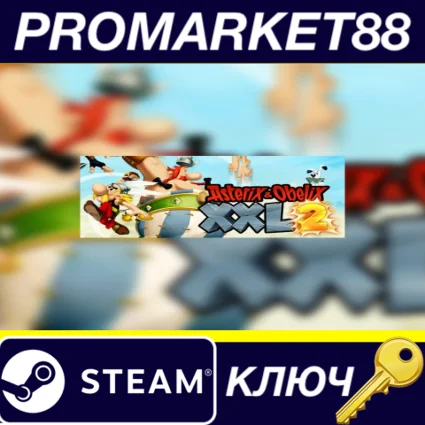⭐ Asterix  Obelix XXL 2 EU Steam КЛЮЧ 🔑 ЕВРОПА