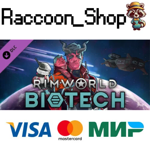 RimWorld - Biotech DLC * STEAM RU*KZ*UA*СНГ