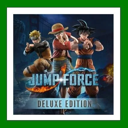 JUMP FORCE Deluxe Edition + 11 DLC️Steam⭐0% Карты