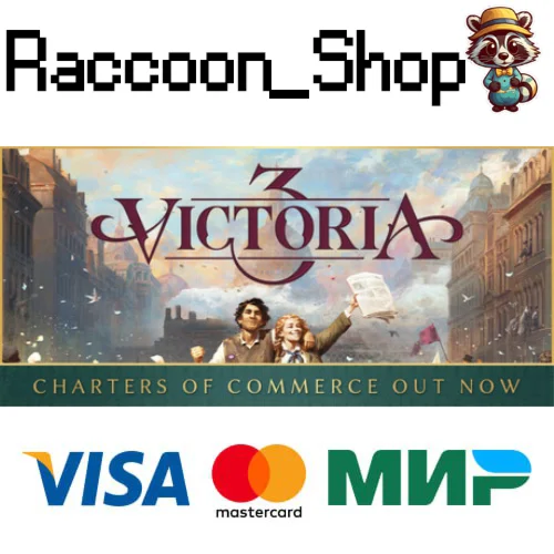 Victoria 3: Starter Edition * STEAM RU*KZ*UA*СНГ