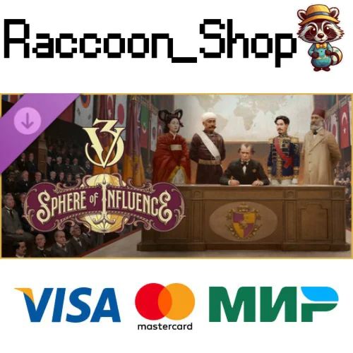 Victoria 3: Sphere of Influence DLC RU*KZ*UA*CIS