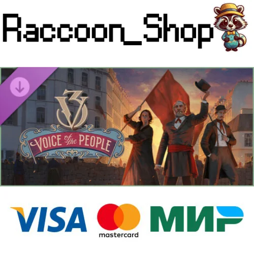 Victoria 3: Voice of the People DLC RU*KZ*UA*CIS