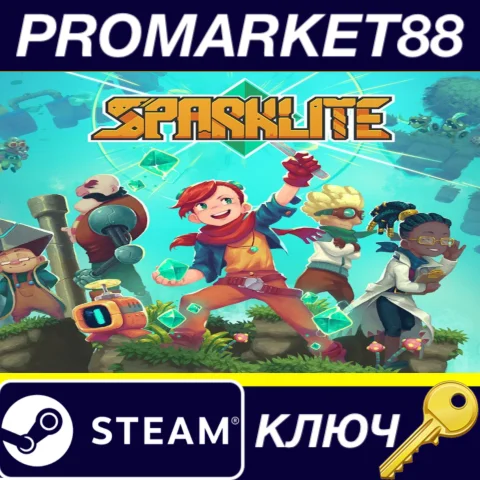 ⭐ Sparklite Steam КЛЮЧ  GLOBAL