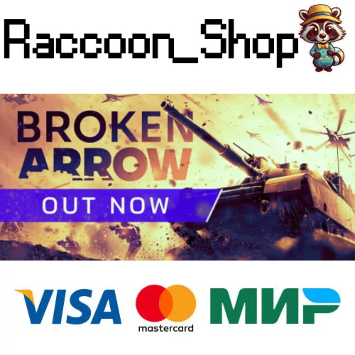 Broken Arrow * STEAM RU*KZ*UA*СНГ