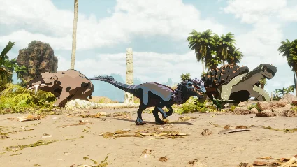 ARK Animated Series 109-Costumes Pack DLC RU*KZ*UA*CIS