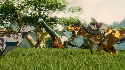 ARK Animated Series 109-Costumes Pack DLC RU*KZ*UA*CIS