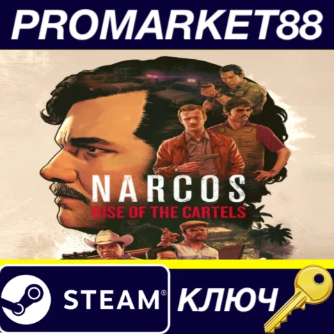 ⭐Narcos: Rise of the Cartels Steam КЛЮЧ GLOBAL