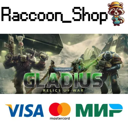Warhammer 40,000: Gladius - Relics of War RU*KZ*UA*CIS