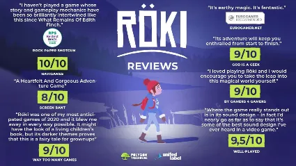 ⭐ Röki Steam КЛЮЧ 🔑 GLOBAL