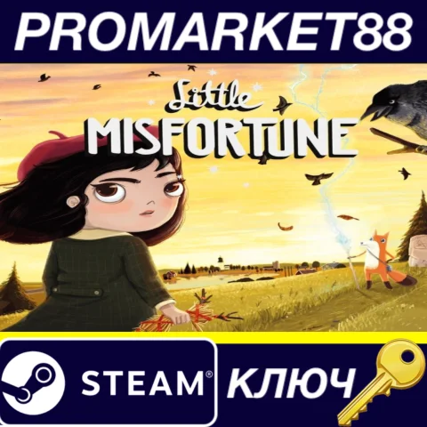⭐ Little Misfortune Steam КЛЮЧ  GLOBAL