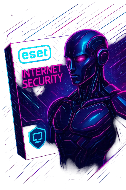ESET Internet Security 1PC лицензия 20.03.2026