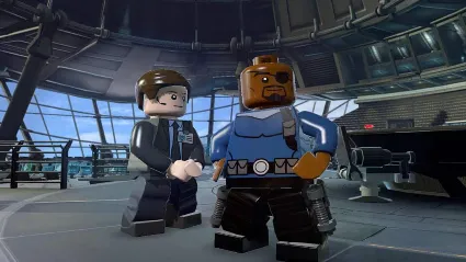 ⭐ LEGO Marvel Super Heroes US XBOX One КЛЮЧ 🔑 США