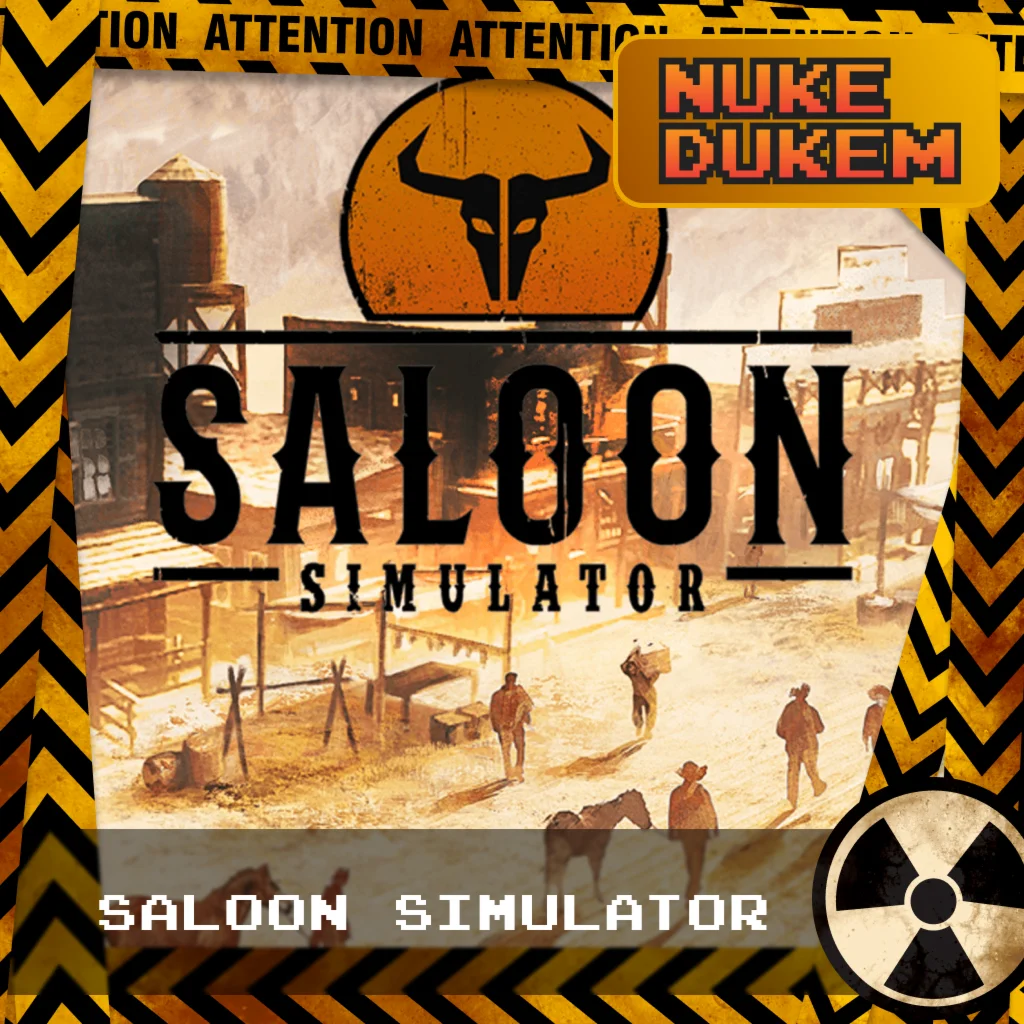 РФ+СНГ | Saloon Simulator | STEAM КЛЮЧ