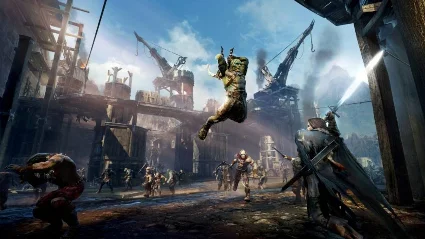 ⭐ Middle-Earth: Shadow of Mordor GOTY Edition US XBOX O