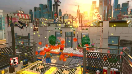 ⭐ The LEGO Movie - Videogame US XBOX ONE КЛЮЧ 🔑 США