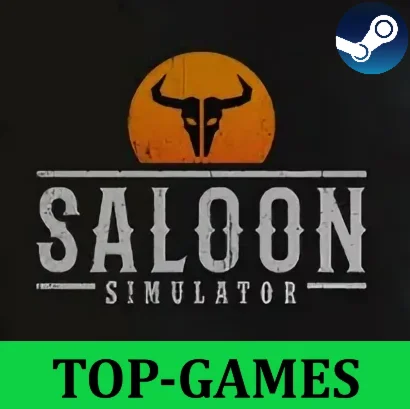 Saloon Simulator +60 Игр | Steam | Region Free