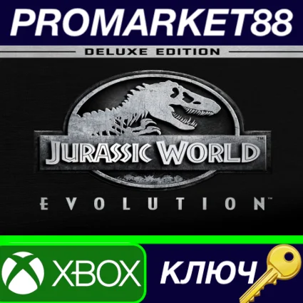 ⭐ Jurassic World Evolution Deluxe Edition US XBOX One К