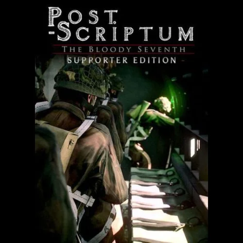 Post Scriptum (Supporter Edition) uncut Steam Key GLOBA