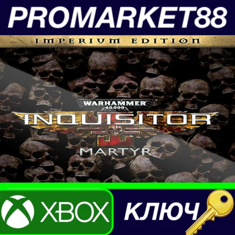 ⭐ Warhammer 40,000: Inquisitor - Martyr Imperium Editio
