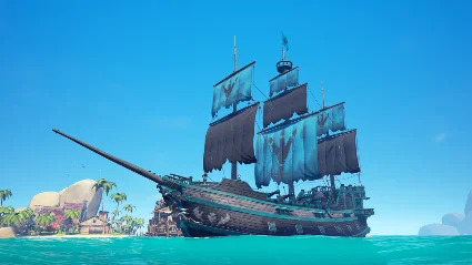 ⭐ Sea of Thieves - Nightshine Parrot Bundle DLC XBOX On