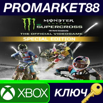 ⭐ Monster Energy Supercross - The Official Videogame Sp