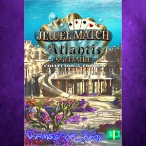 ️Jewel Match Atlantis Solitaire Collector's Editi XBOX