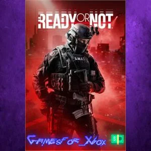 ️Ready or Not XBOX