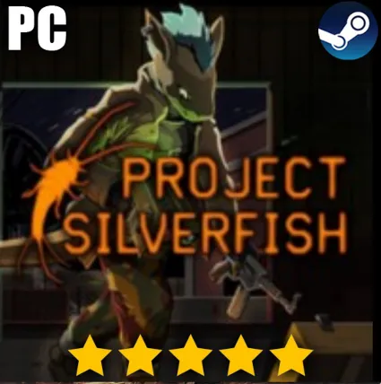 ・PROJECT SILVERFISH (2025)・STEAM АККАУНТ + ИГРЫ・