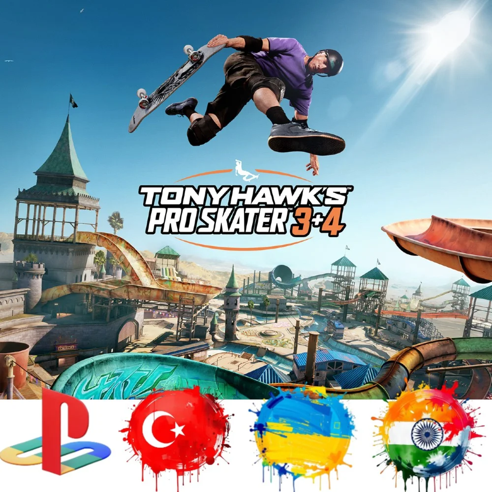 Tony Hawk's Pro Skater 3 + 4 - Cross-Gen Edition /PS
