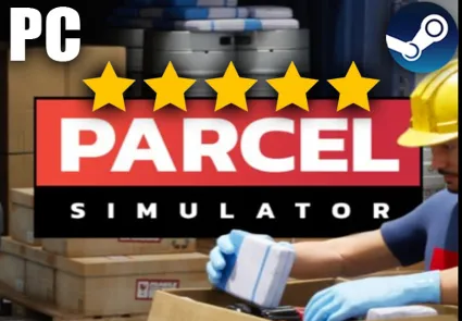 ・PARCEL SIMULATOR (2025)・STEAM АККАУНТ・НА 90 ДНЕЙ