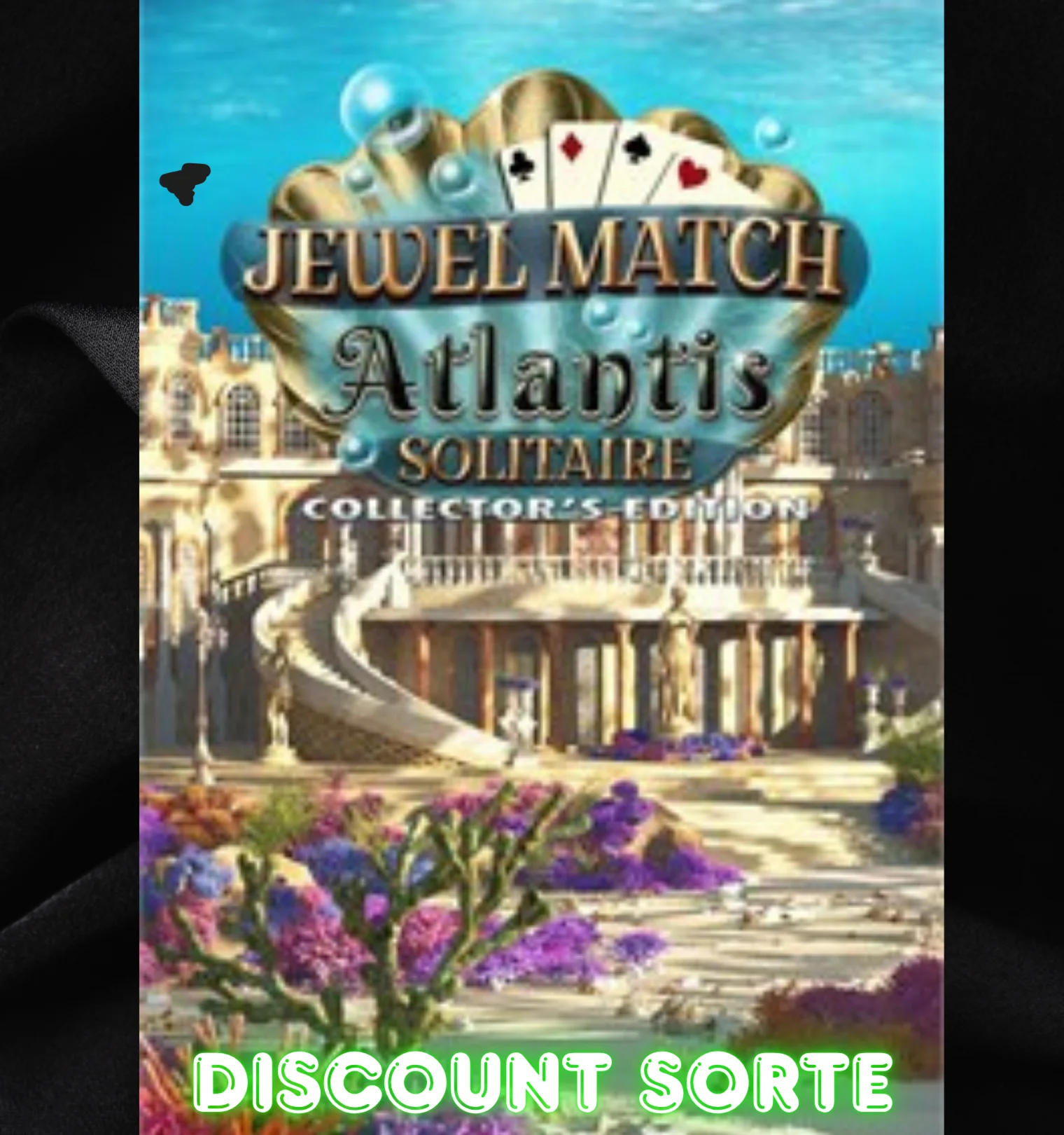 Jewel Match Atlantis Solitaire Collector's Edition XBOX