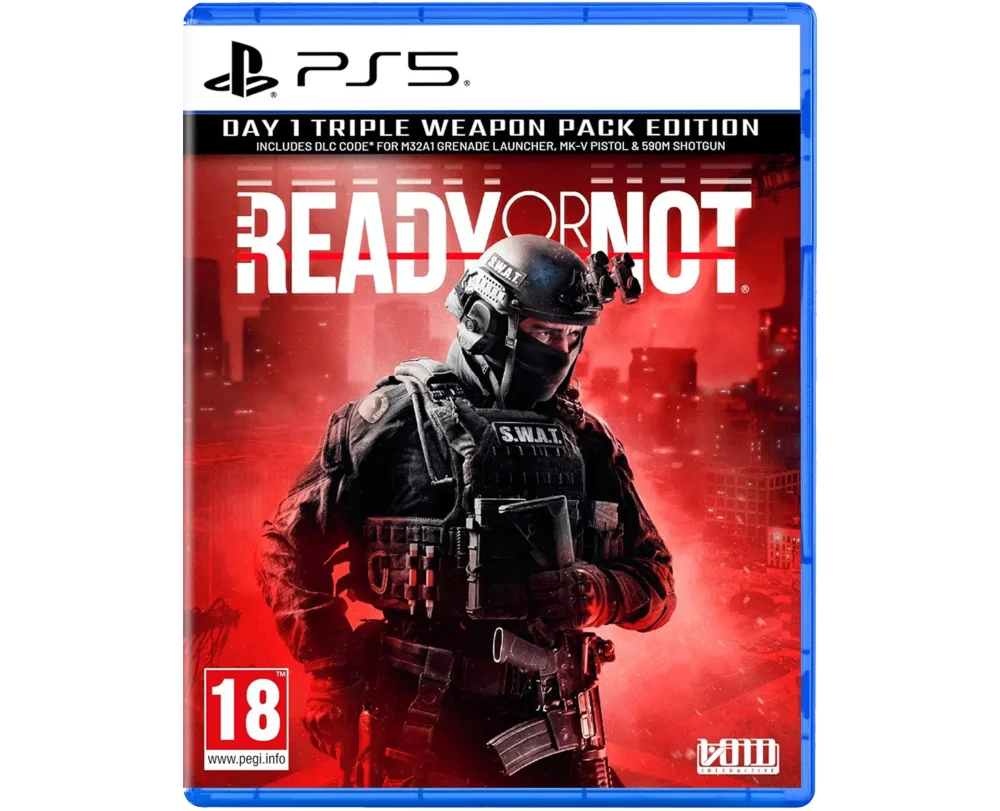 Ready or Not  PS5 П3 - Онлайн 