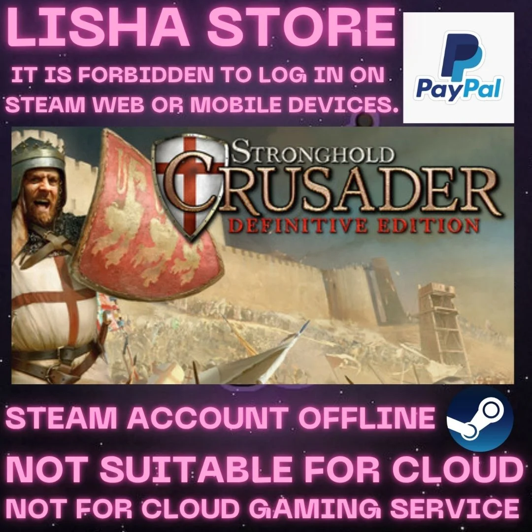 Stronghold Crusader: Definitive Ed На 30 или 90 дней